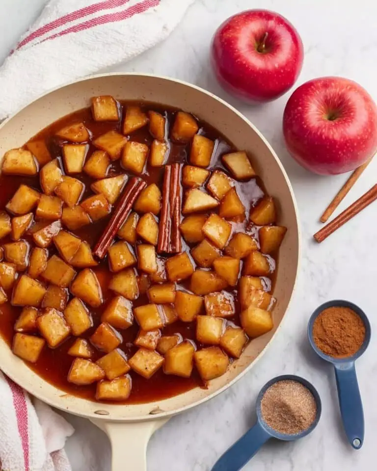Cinnamon Fried Apples Recipe