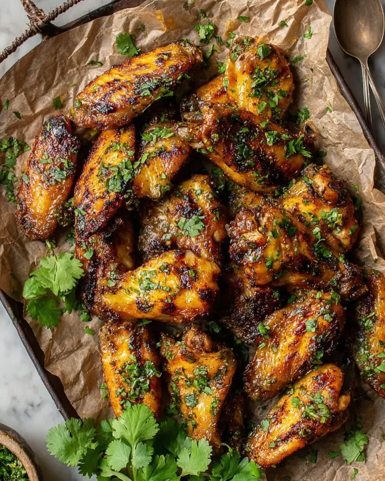Indian Butter Chicken Wings Recipe