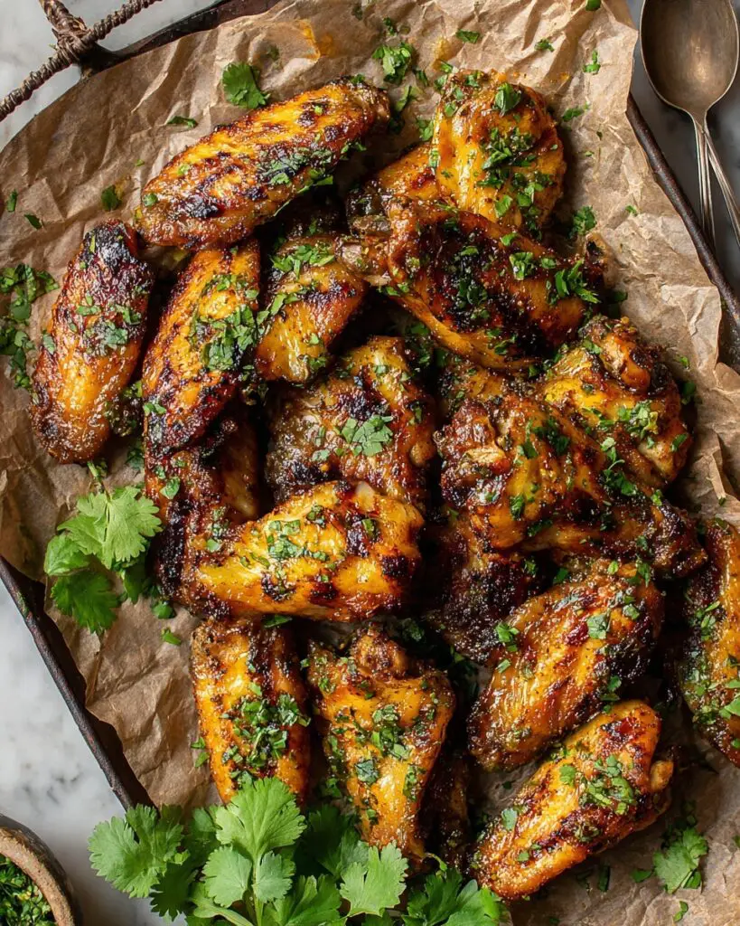 Indian Butter Chicken Wings Recipe