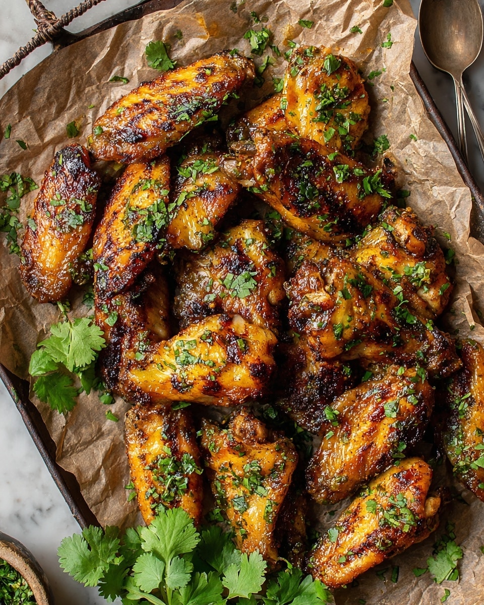 Indian Butter Chicken Wings Recipe