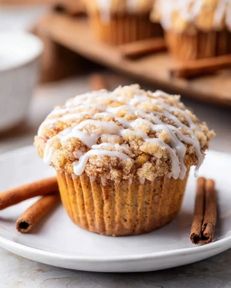 Cinnamon Coffee Cake Muffins Recipe