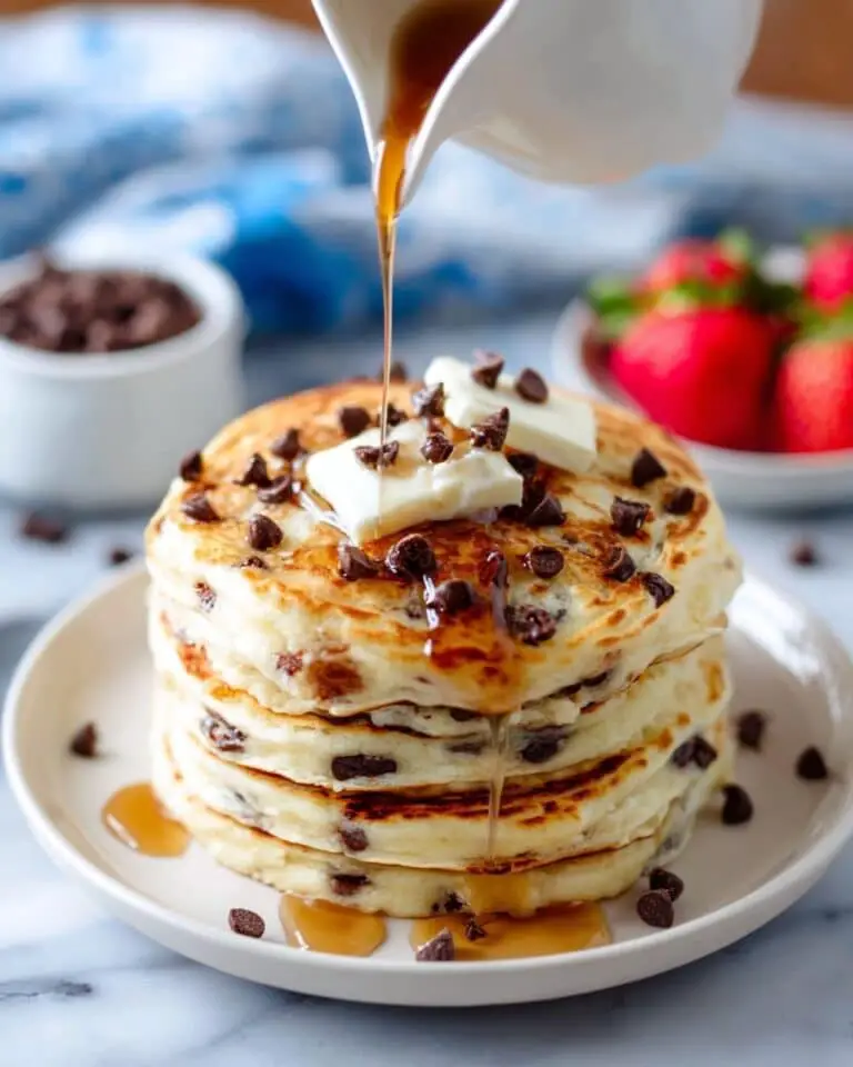 Chocolate Chip Pancakes Recipe
