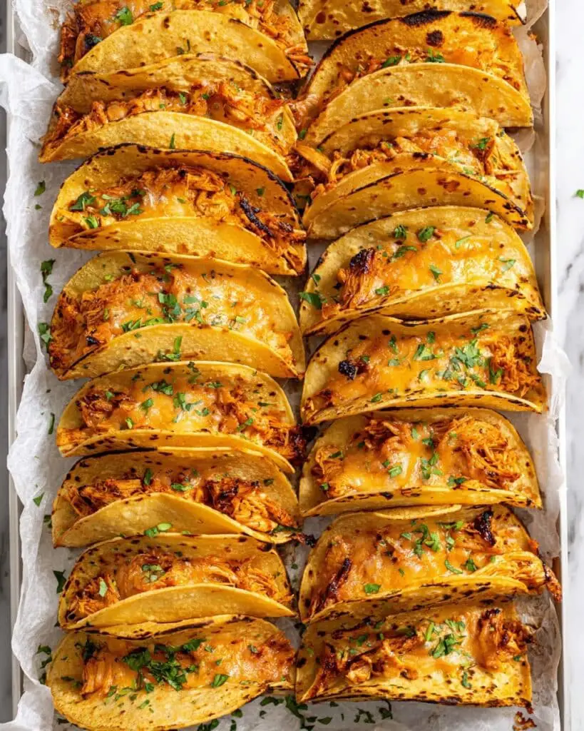 Mini Chicken Tacos Recipe