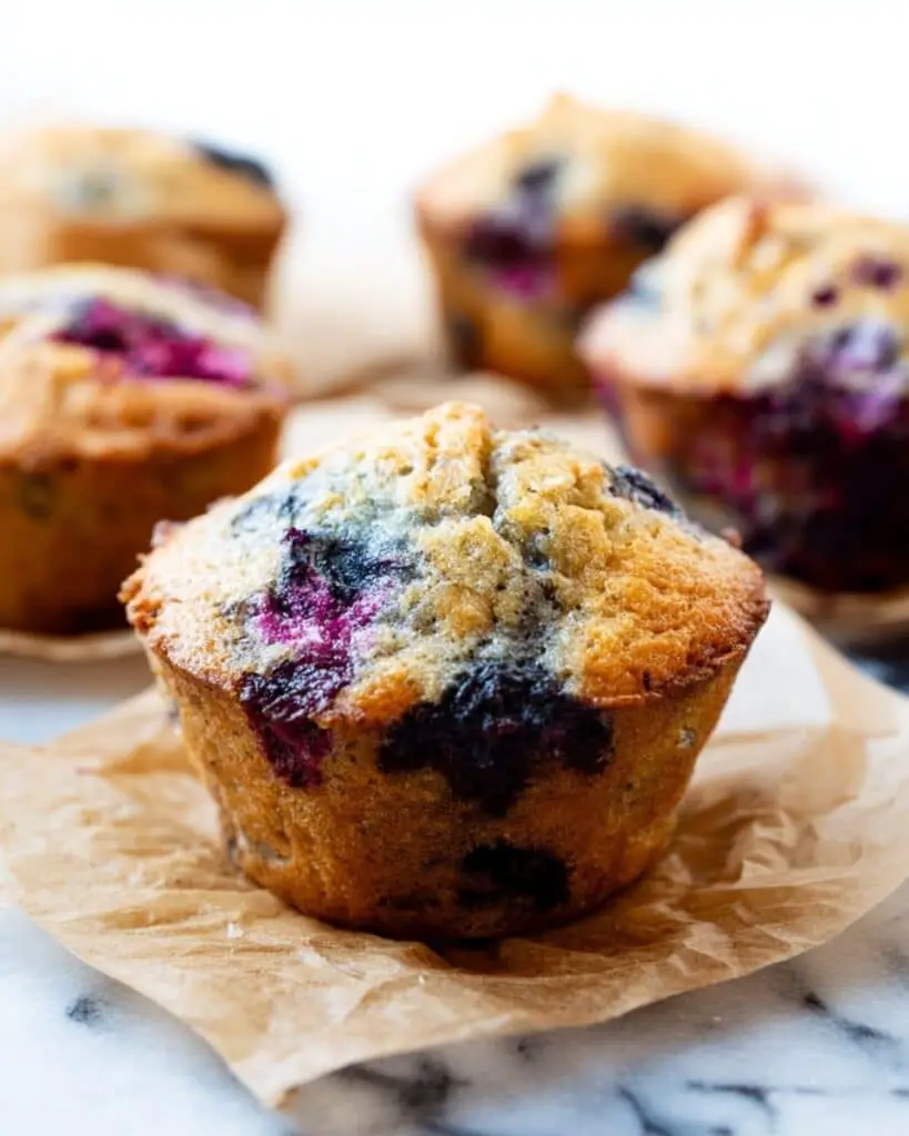 Bakery Style Mixed Berry Muffins with Frozen Berries Recipe