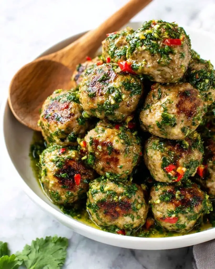 Ground Turkey Meatballs Recipe