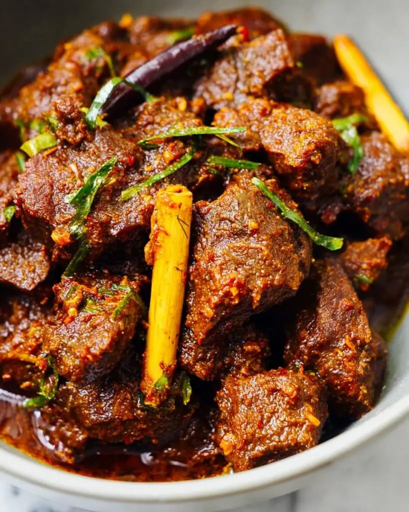 Beef Rendang: The Ultimate Slow-Cooked Indonesian Flavor Recipe