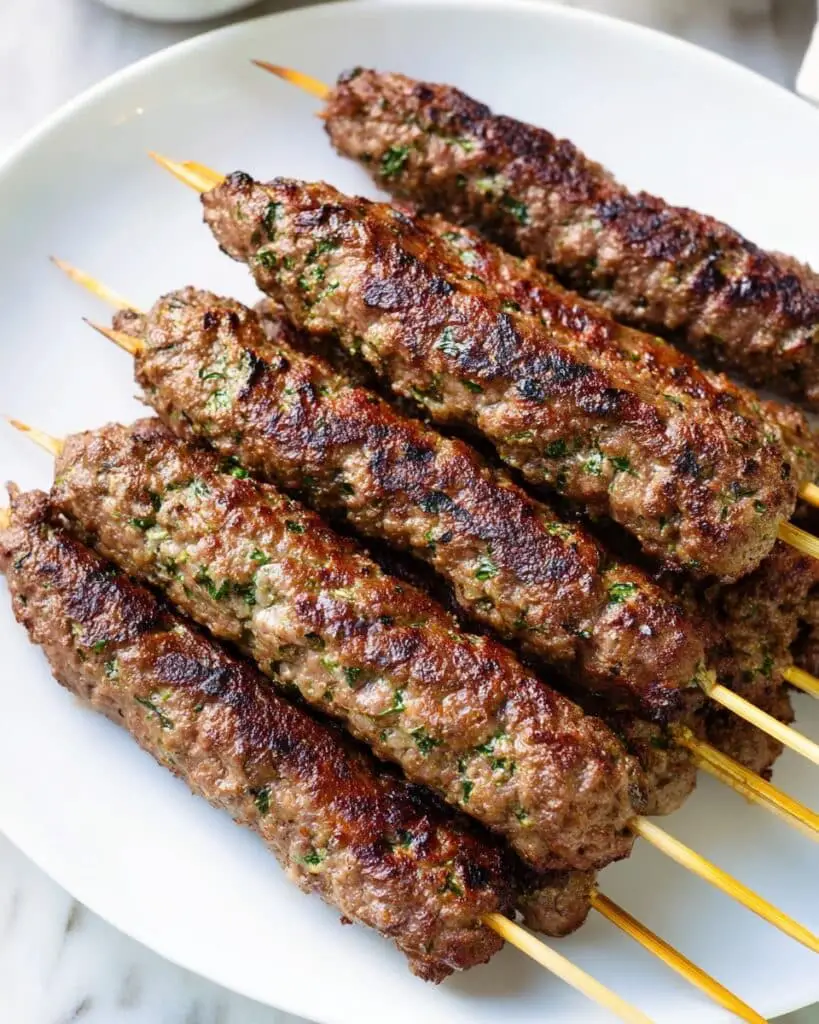 Kafta Kebabs Recipe