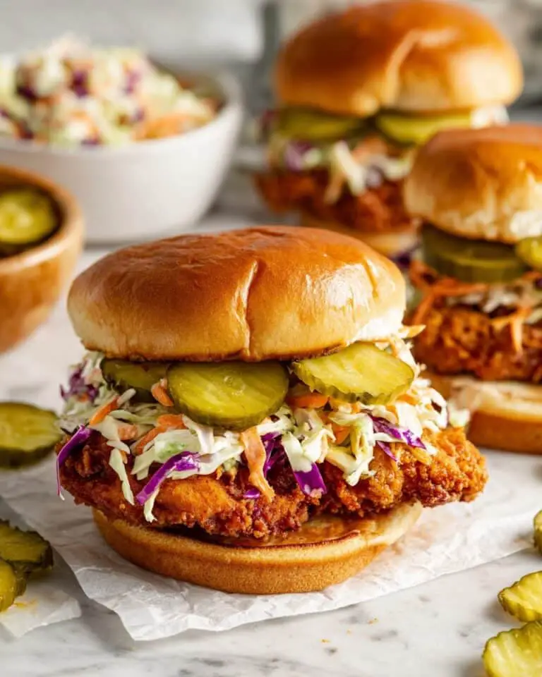 Nashville Hot Chicken Sandwiches Recipe