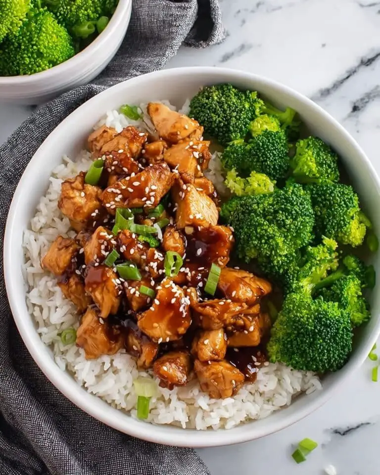 Teriyaki Chicken Rice Bowl Recipe