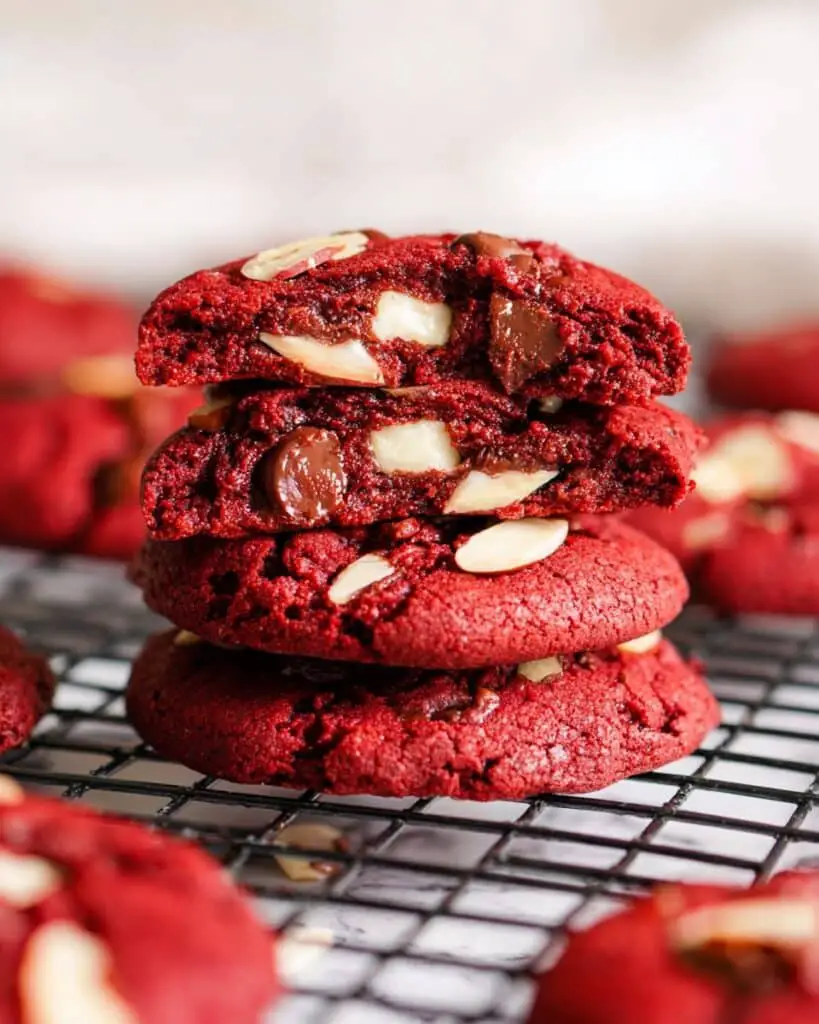 The Ultimate Red Velvet Chocolate Chip Cookies Recipe