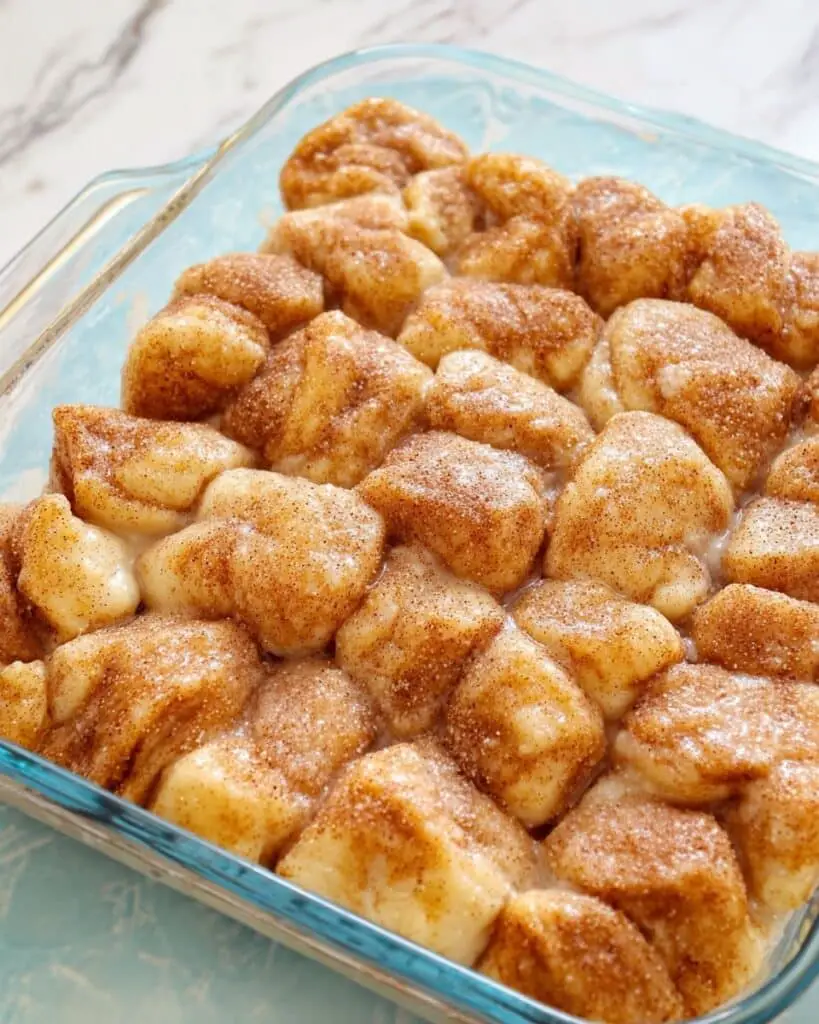 Easiest Ever Cinnamon Roll Bites Recipe