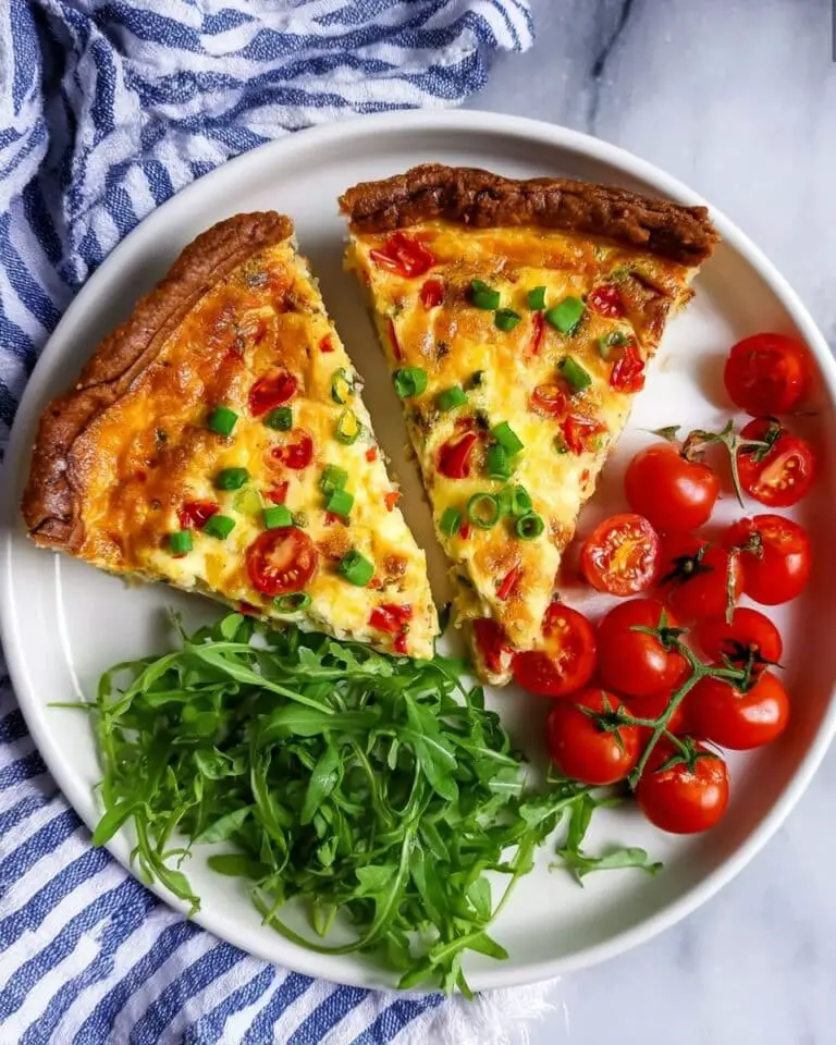 Baked Egg Tortilla (Tortilla Quiche) Recipe