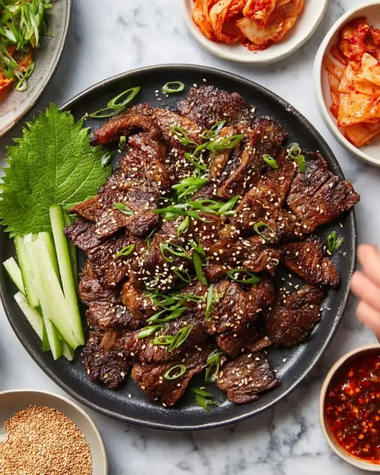 Korean Beef Bulgogi Recipe