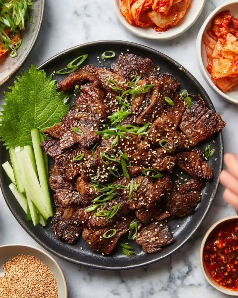 Korean Beef Bulgogi Recipe