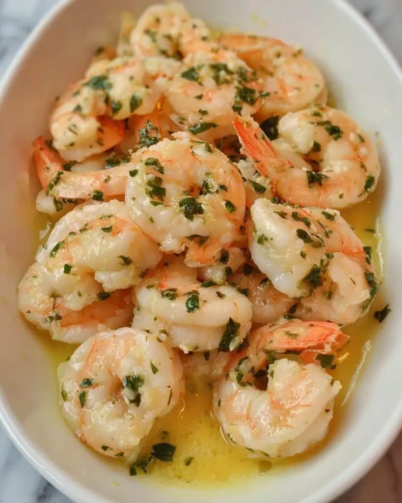 Shrimp Scampi Pasta Bake Recipe