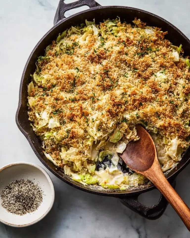 Brussels Sprouts Gratin Recipe