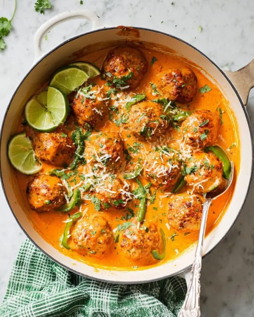 Coconut Curry Meatballs Recipe