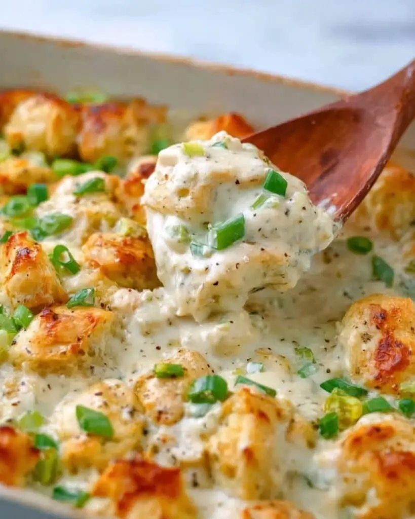 Chicken and Biscuit Casserole Recipe