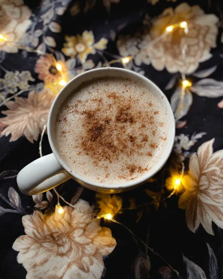Rooibos Rose Tea Latte Recipe