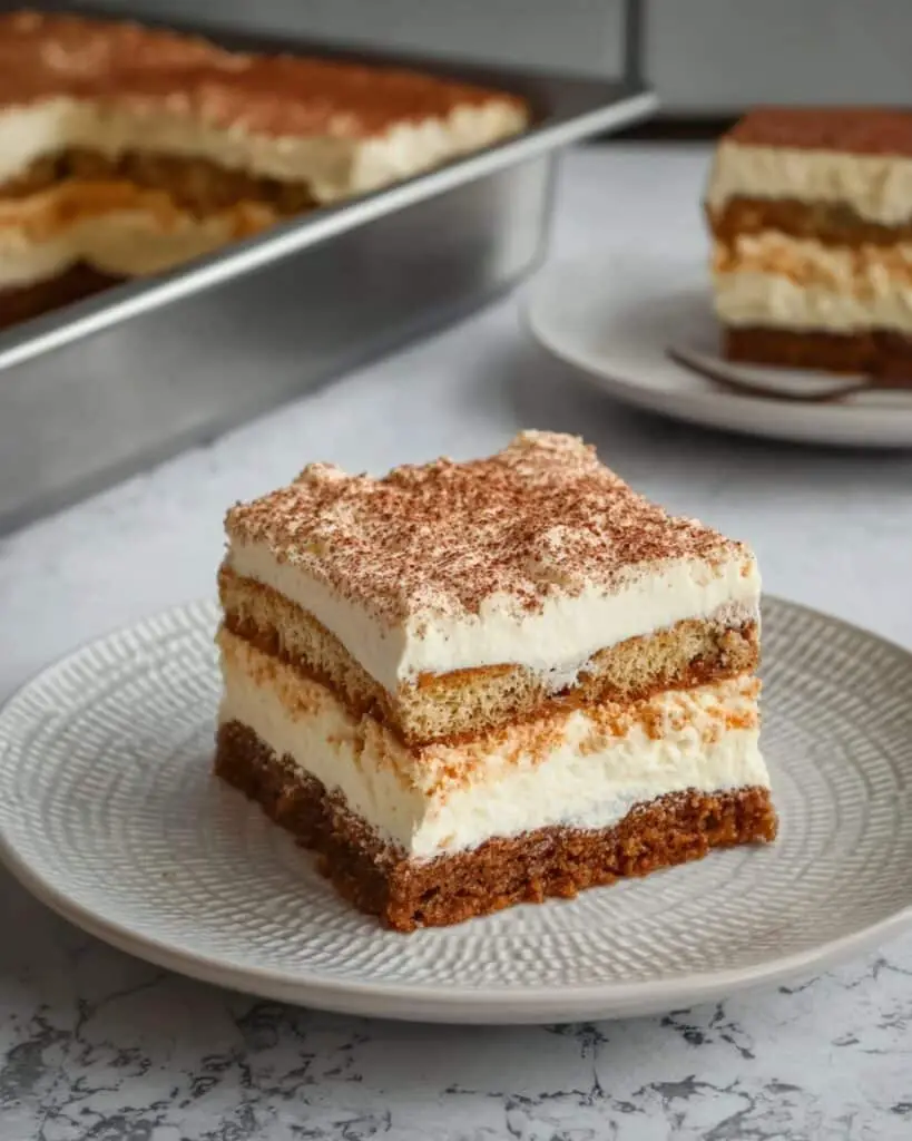 Masala Chai Rusk Tiramisu Recipe