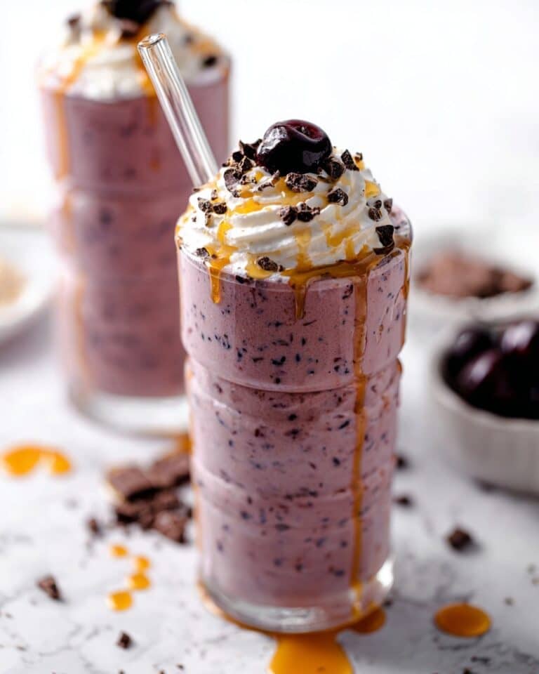 Chocolate Cherry Smoothie Recipe