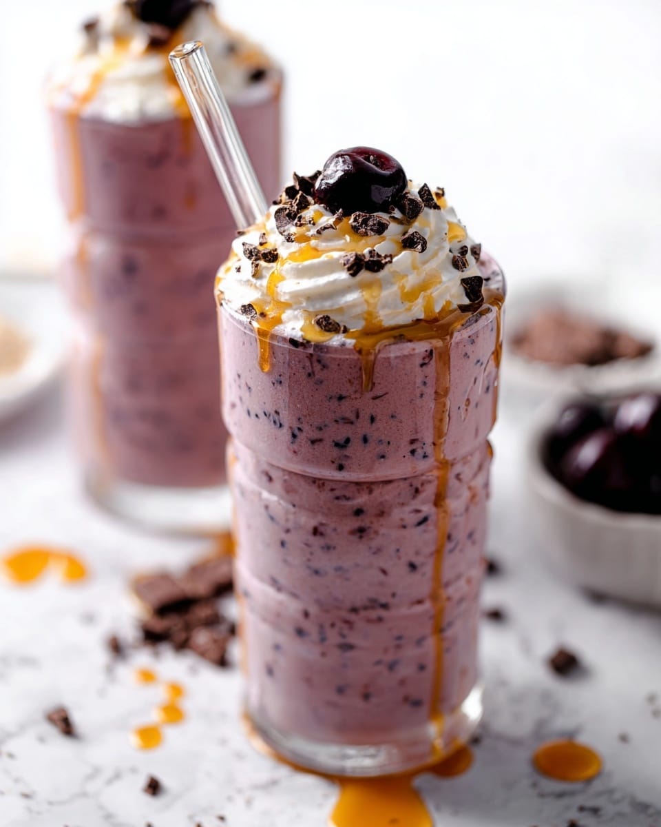 Chocolate Cherry Smoothie Recipe