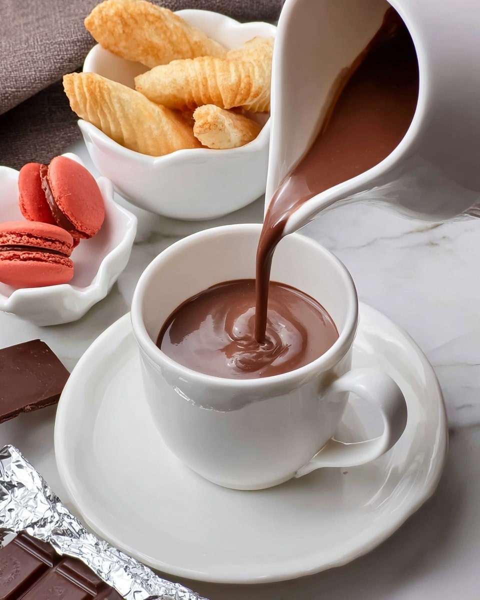 French Hot Chocolate Recipe