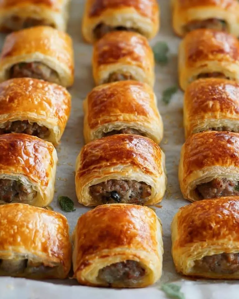 Easy Sausage Rolls Recipe