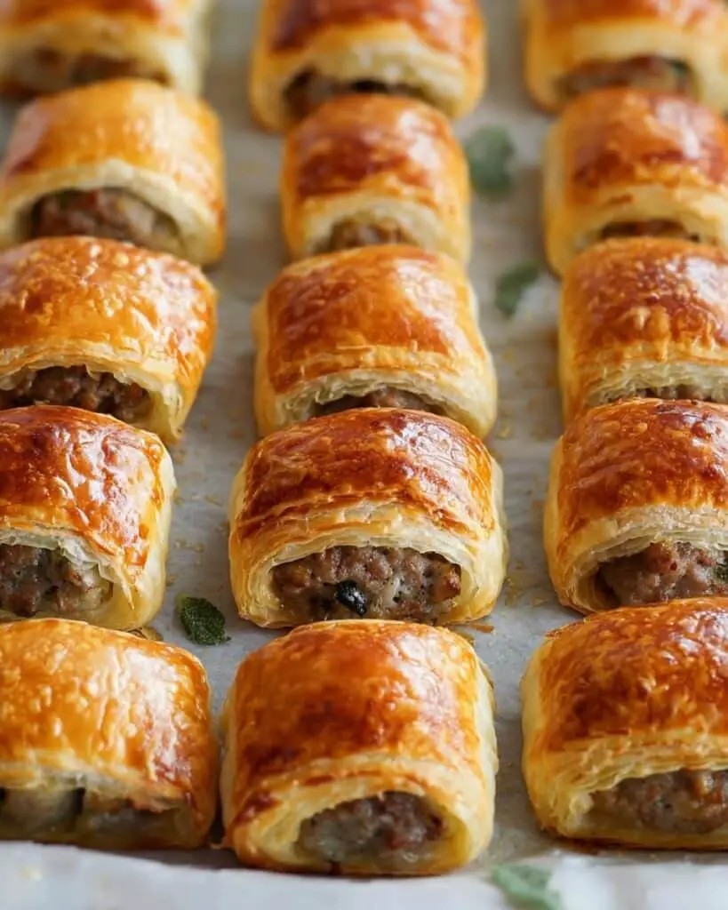Easy Sausage Rolls Recipe