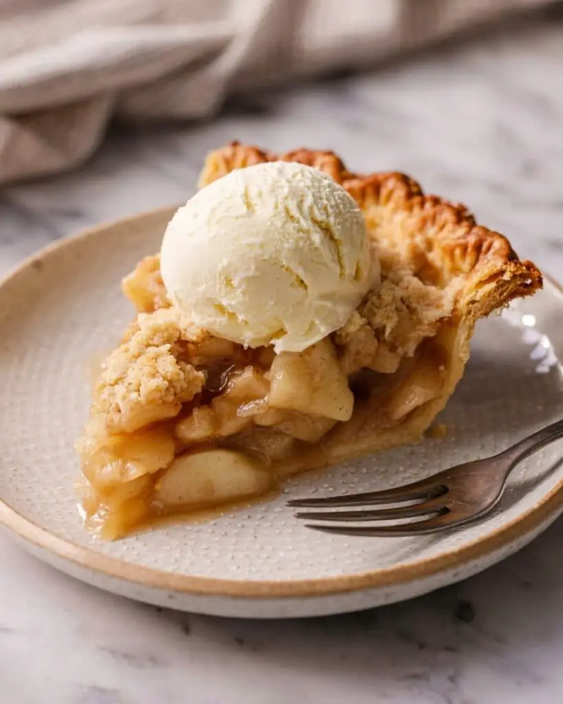 Apple Crumb Pie (Gluten-Free Option) Recipe