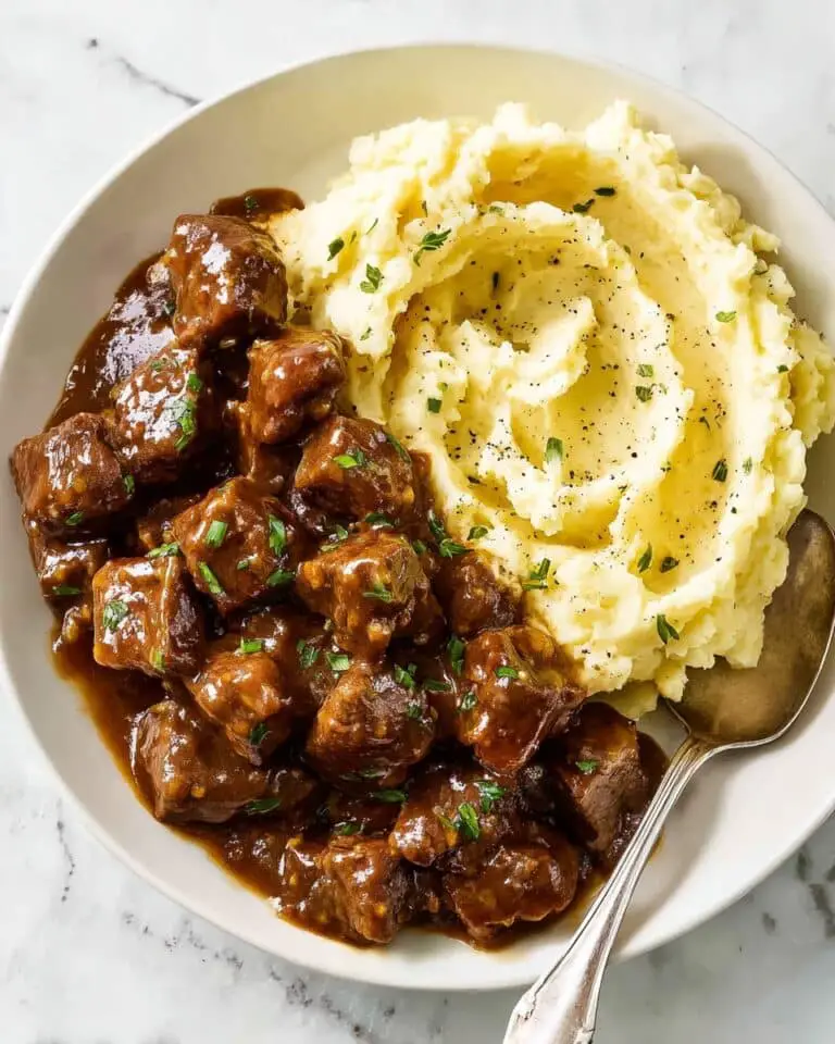 Beef Tips and Gravy Recipe