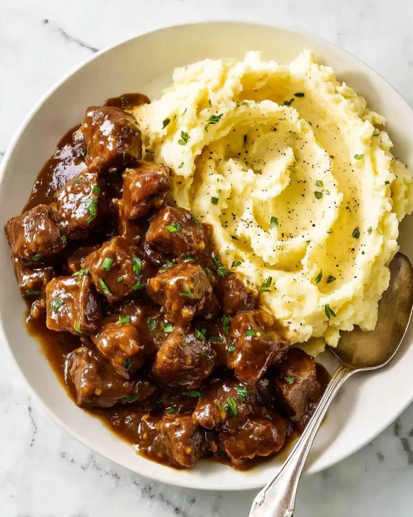 Beef Tips and Gravy Recipe