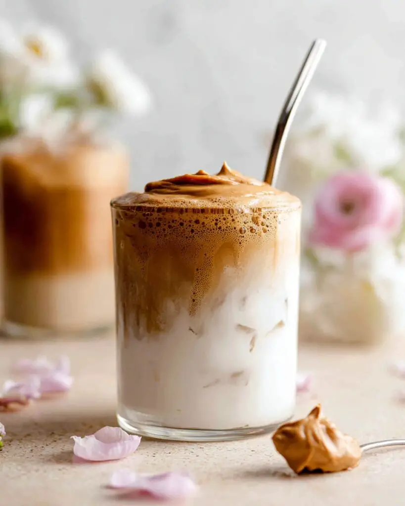 Iced Coconut Whipped Coffee Recipe
