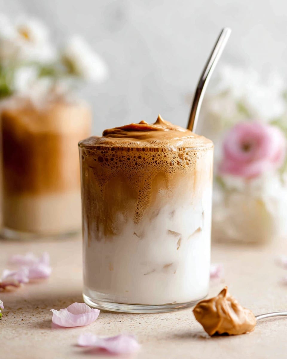 Iced Coconut Whipped Coffee Recipe