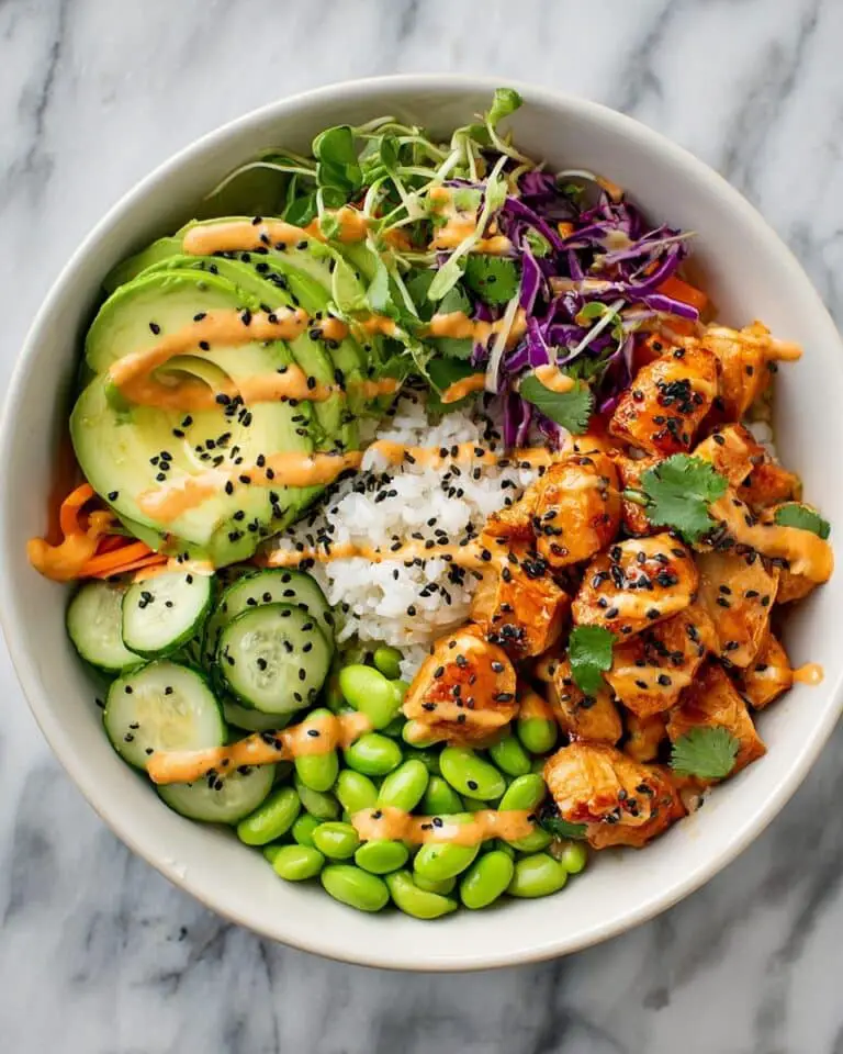 Bang Bang Salmon Rice Bowls Recipe