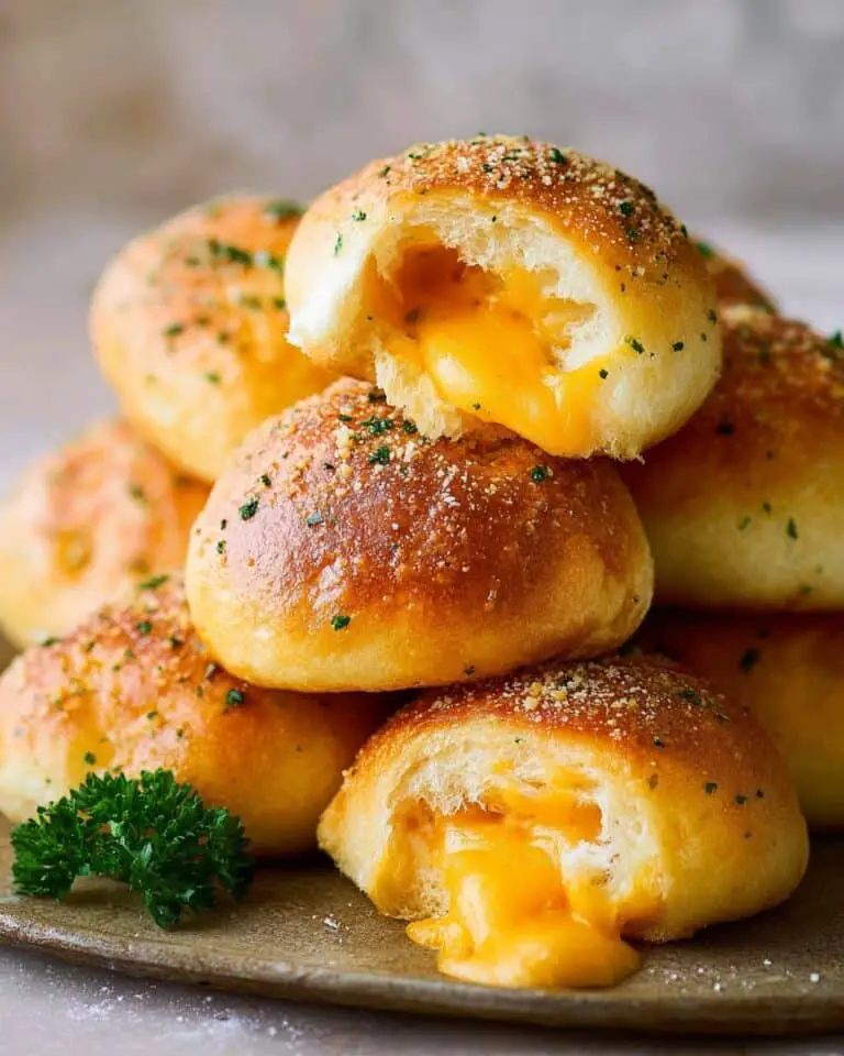 The Best Cheese Balls Recipe