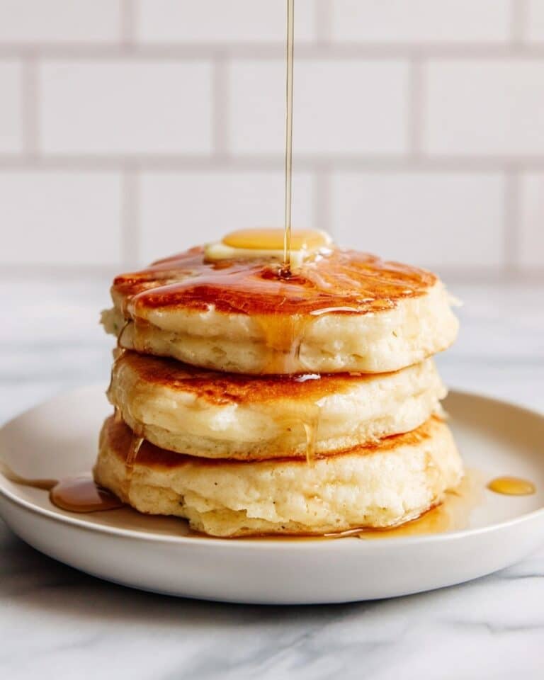 Fluffy Eggless Zucchini Pancakes (Vegan Friendly) Recipe