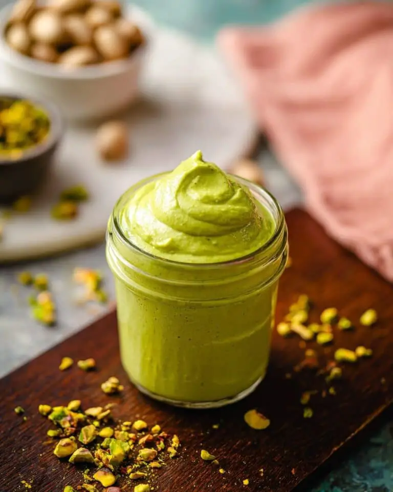 Easy Homemade Pistachio Cream Recipe