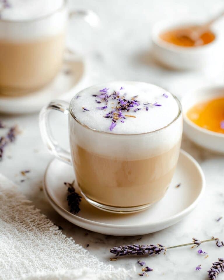 London Fog Latte (Hot or Iced) Recipe