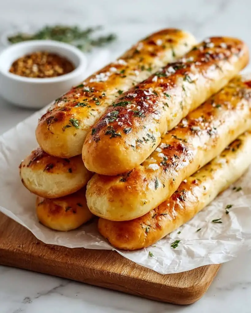 Olive Garden-Style Homemade Breadsticks Recipe