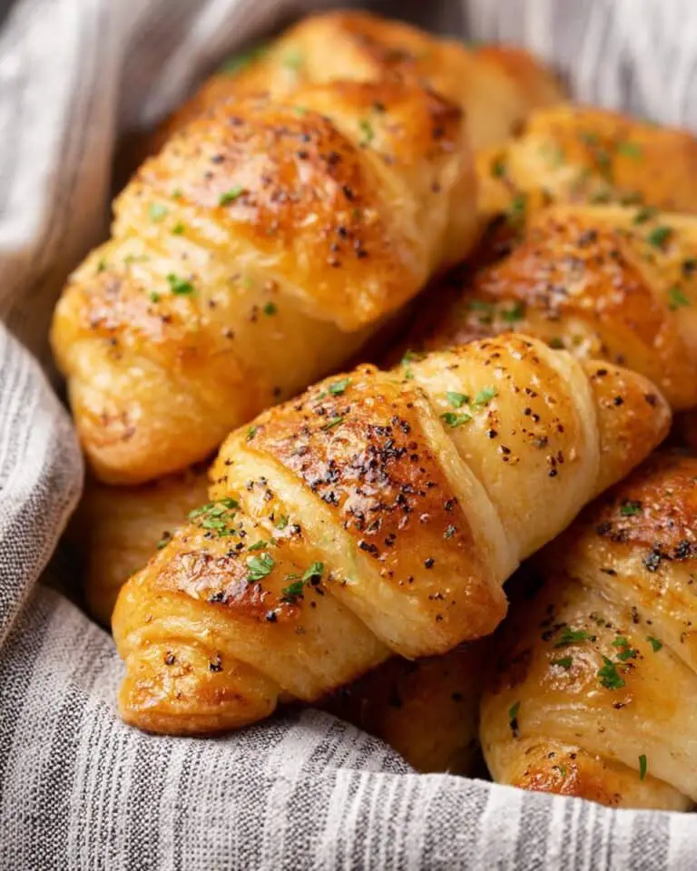 Cheesy Garlic Crescent Rolls Recipe