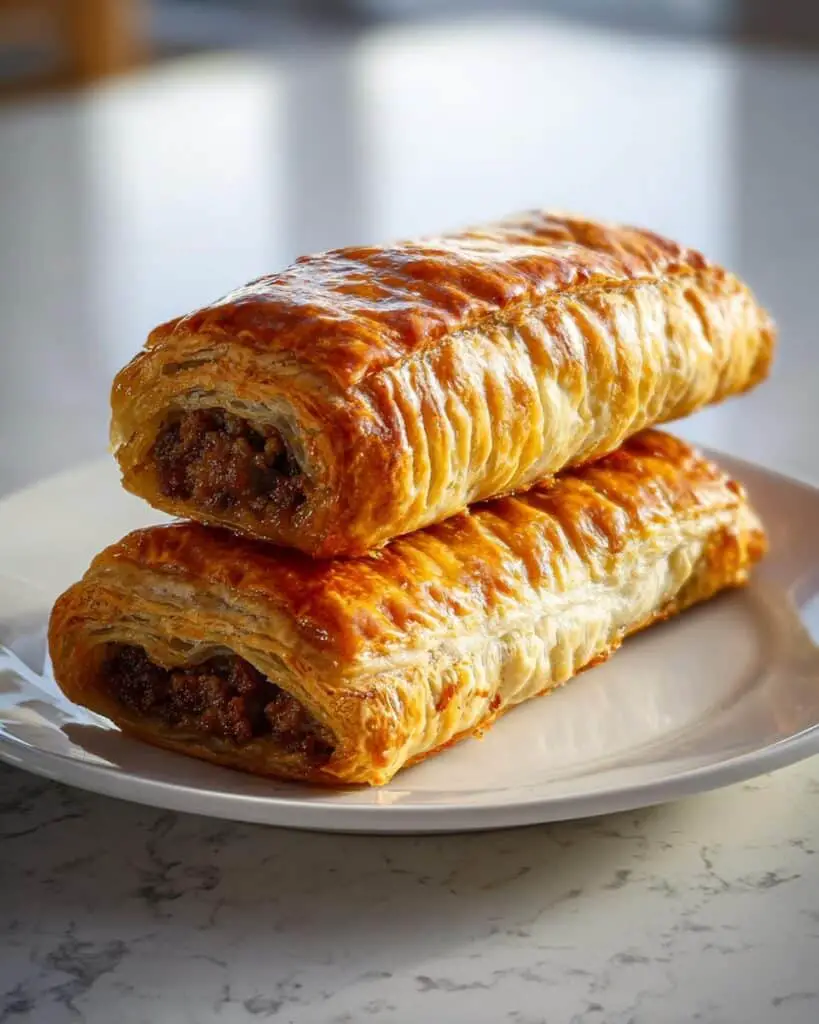 Irresistible Puff Pastry Sausage Rolls in 30 Minutes Recipe