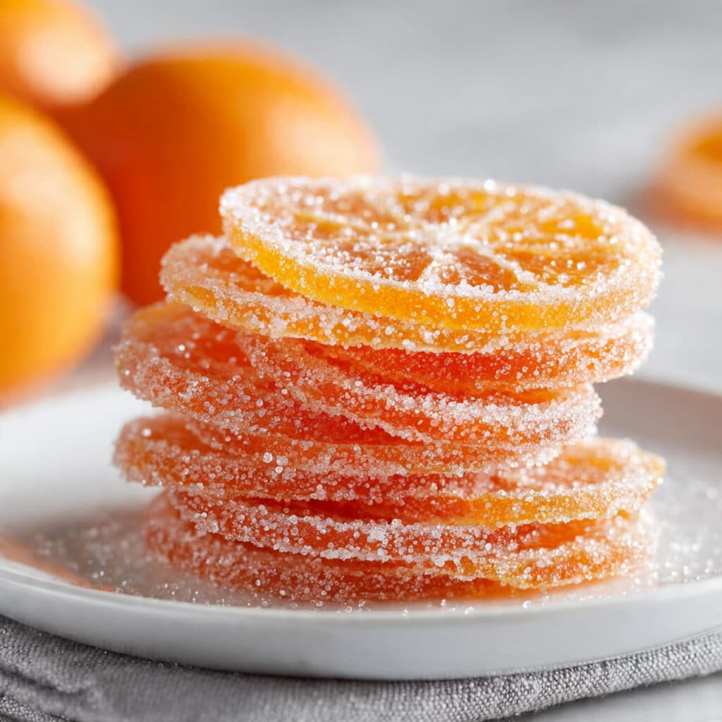 Candied Orange Slices Recipe