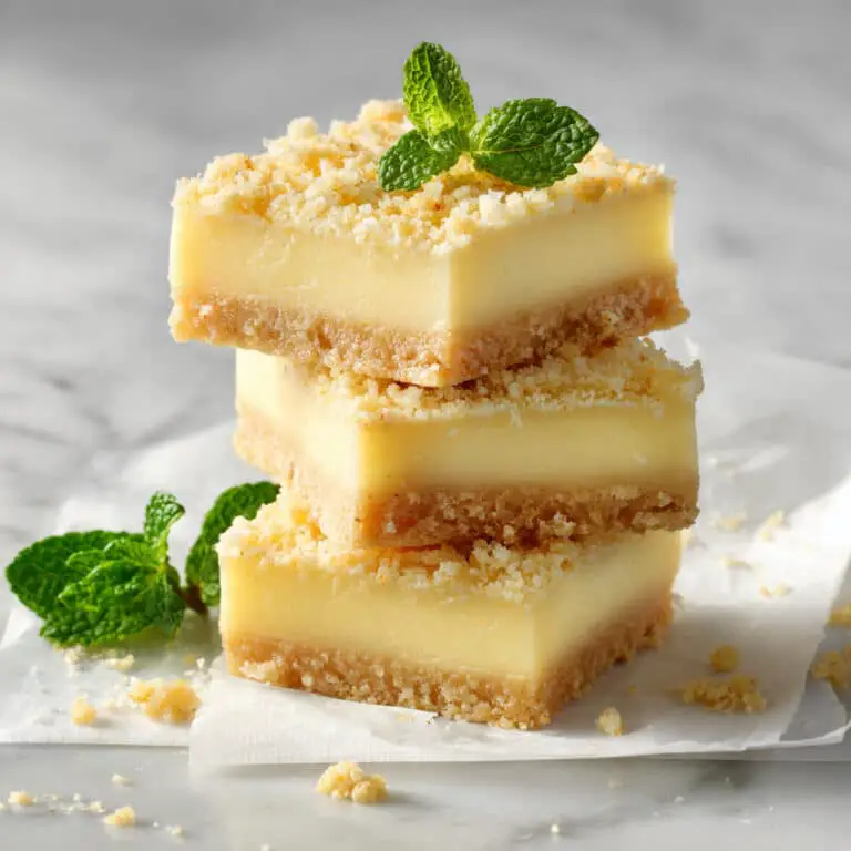Creamy Lemon Squares Recipe