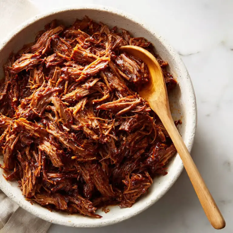 Slow Cooker Honey BBQ Beef Brisket Recipe