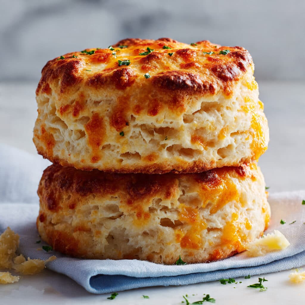 Homemade Cheddar Biscuits Recipe
