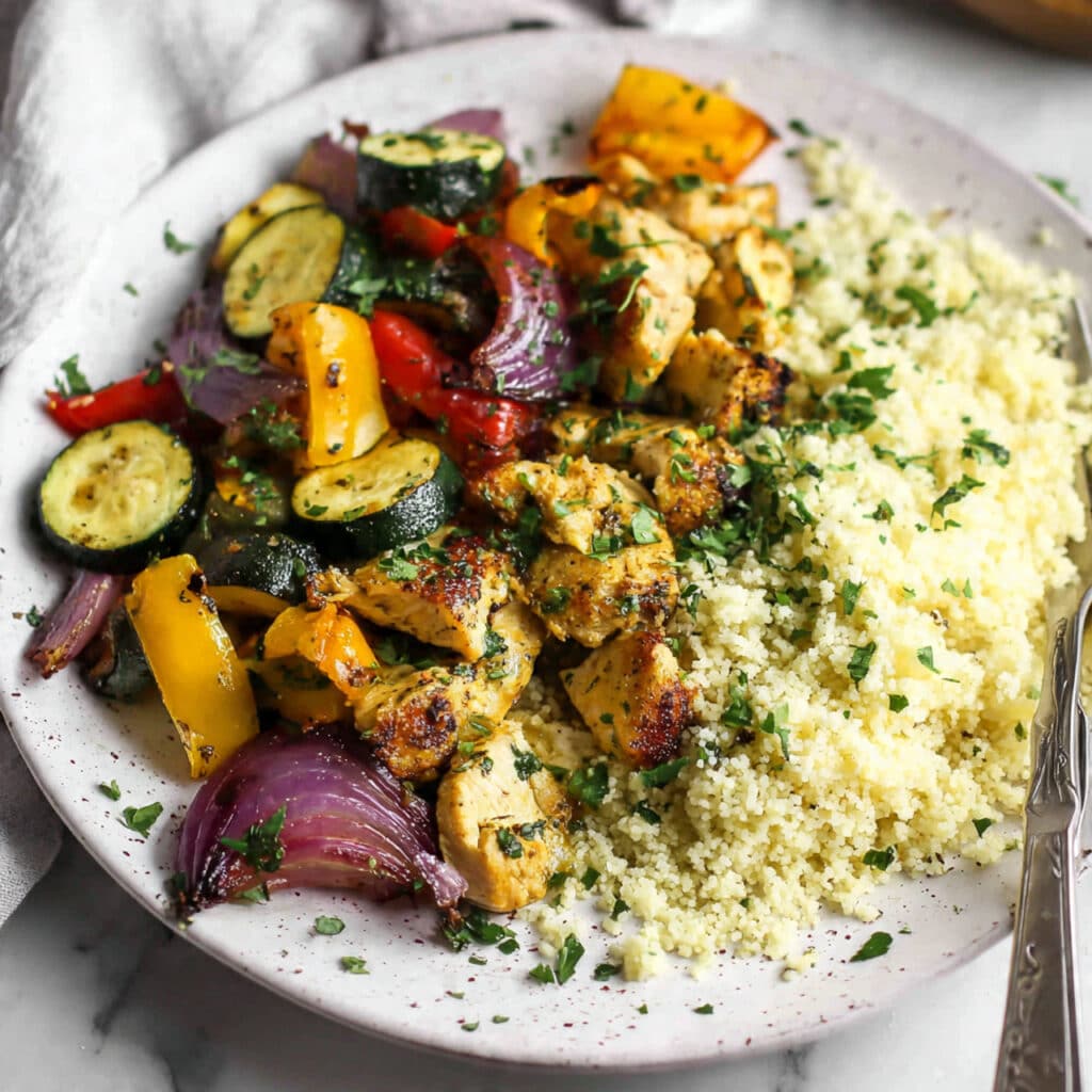 Garlic Butter Chicken Bites Recipe