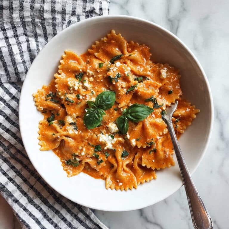 Baked Feta Pasta (Tik Tok Pasta) Recipe