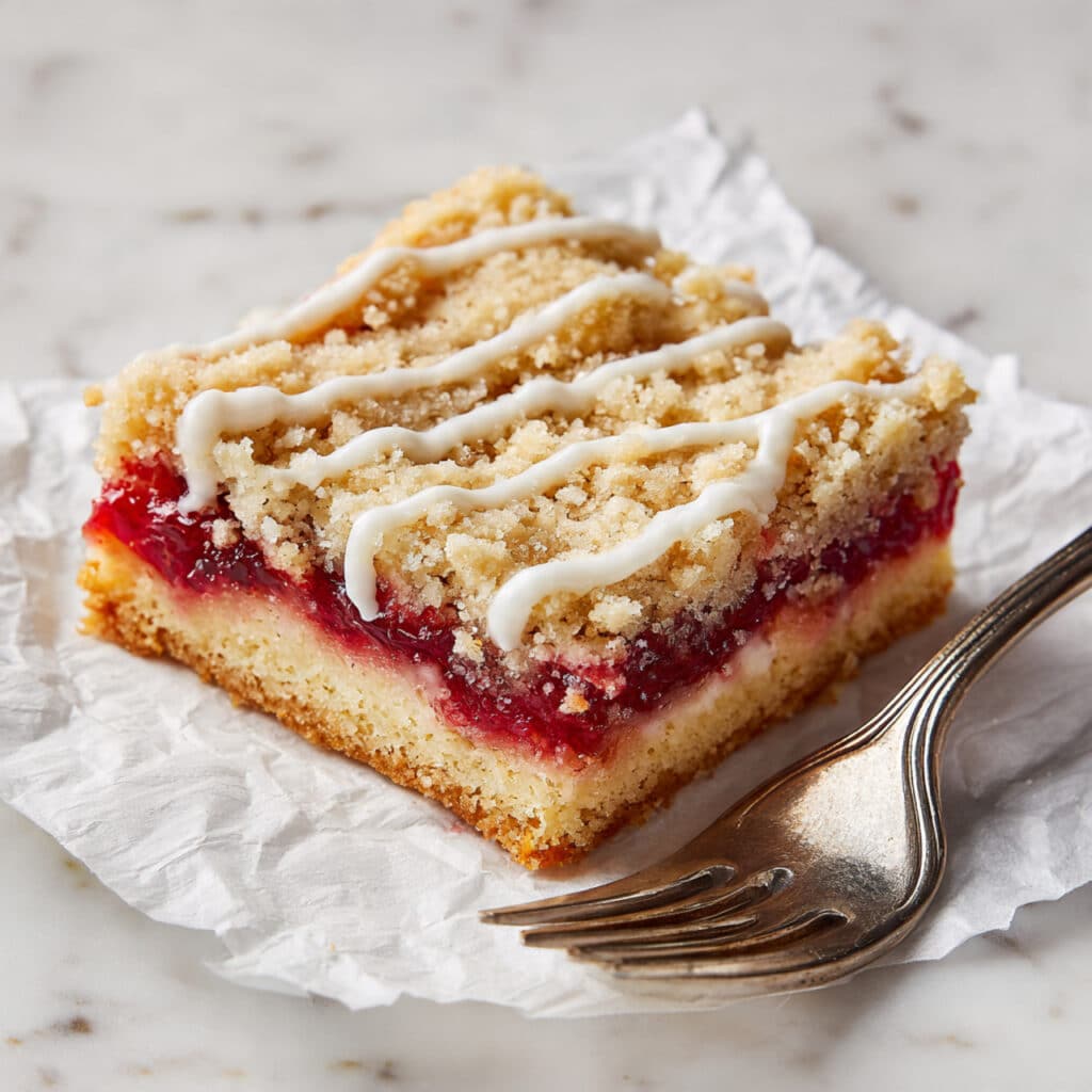 Blood Orange Crumble Bars Recipe