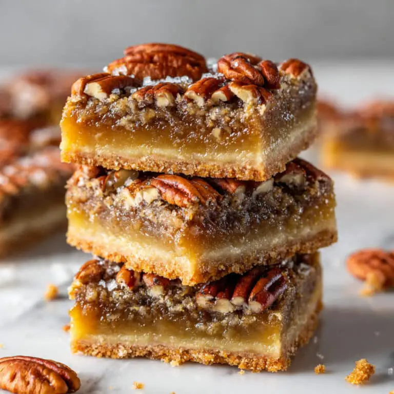 Keto Pecan Pie Bars Recipe